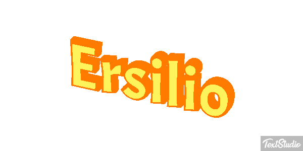 Ersilio Effetto testo
