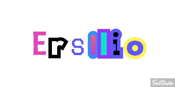 Ersilio Effetto testo