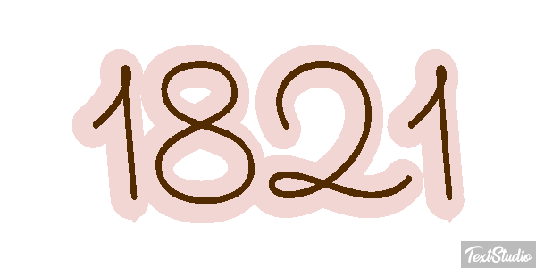 1821 Efecto de texto