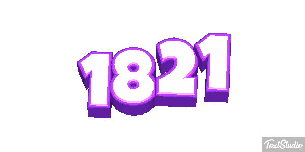1821 Efecto de texto