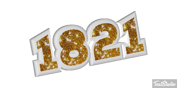 1821 Efecto de texto