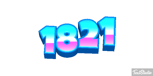 1821 Efecto de texto