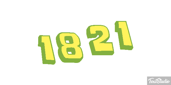 1821 Efecto de texto