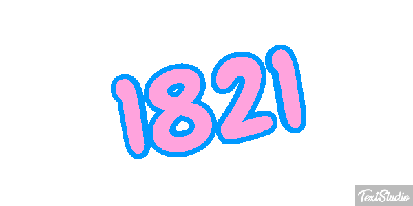 1821 Efecto de texto