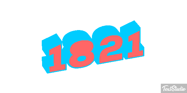 1821 Efecto de texto