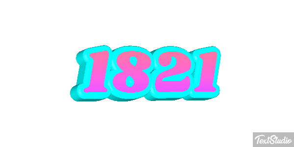 1821 Efecto de texto