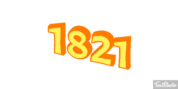 1821 Efecto de texto