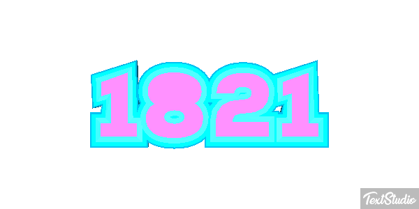 1821 Efecto de texto