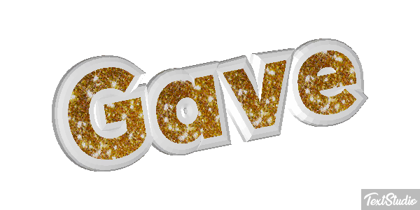 Gave Text effect