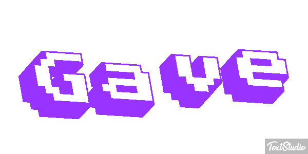 Gave Text effect