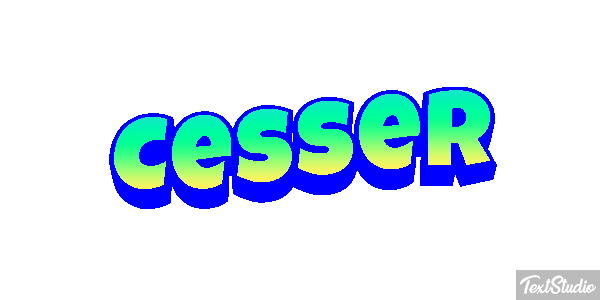 Cesser Efecto de texto