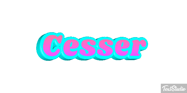 Cesser Efecto de texto
