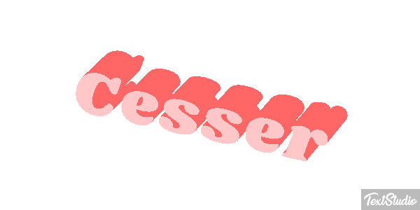 Cesser Efecto de texto