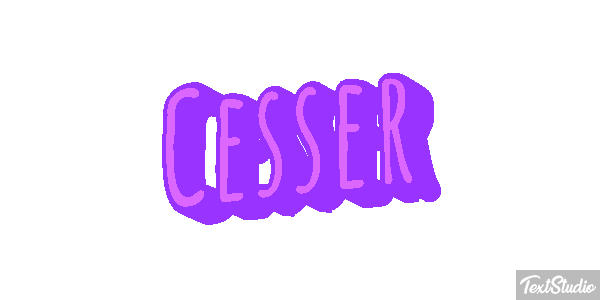 Cesser Efecto de texto