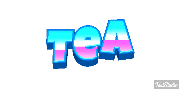 Tea Text effect
