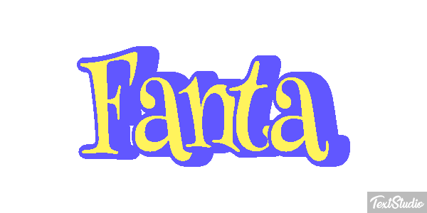 Fanta Effetto testo