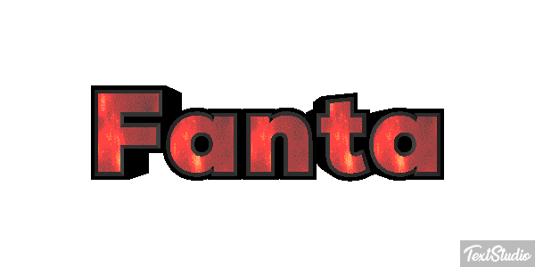 Fanta Effetto testo