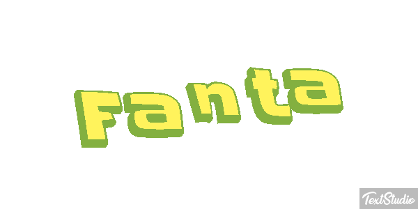 Fanta Effetto testo