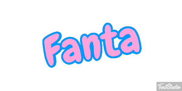 Fanta Effetto testo