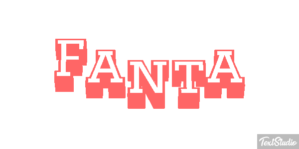 Fanta Effetto testo