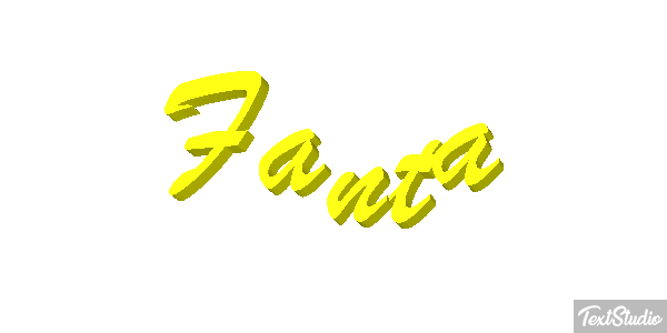 Fanta Effetto testo