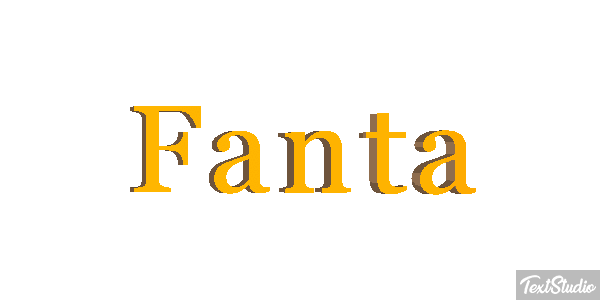 Fanta Effetto testo