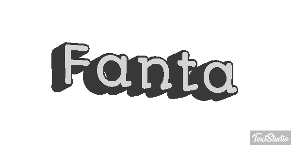 Fanta Effetto testo