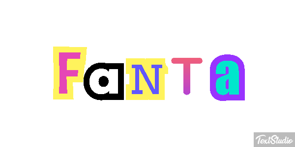 Fanta Effetto testo