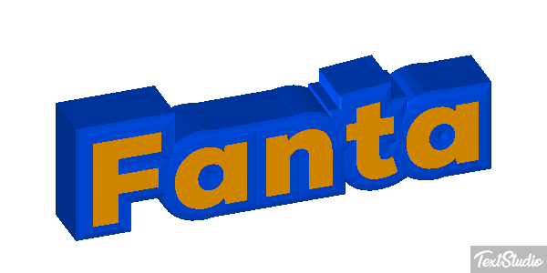 Fanta Effetto testo