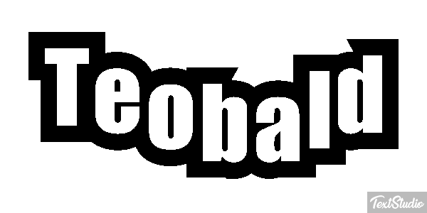 Teobald Efekt tekstowy