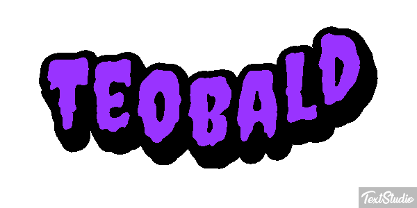Teobald Efekt tekstowy