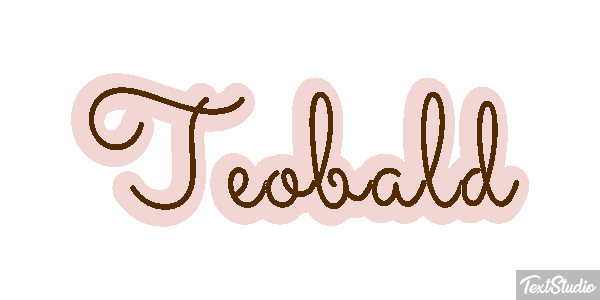 Teobald Efekt tekstowy