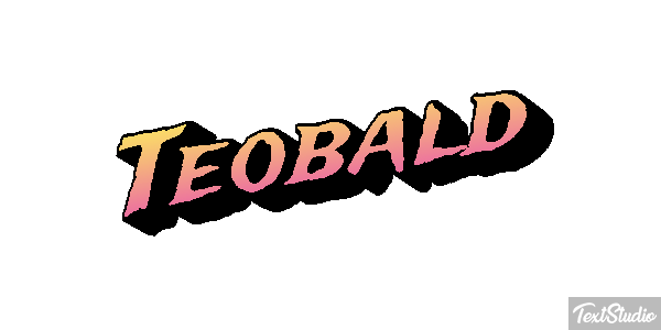 Teobald Efekt tekstowy