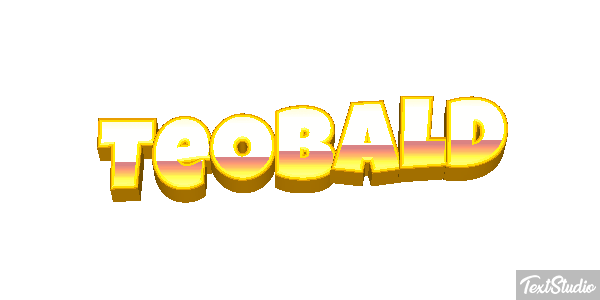 Teobald Efekt tekstowy