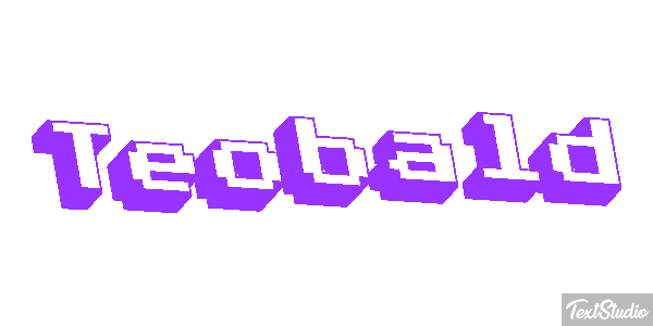Teobald Efekt tekstowy