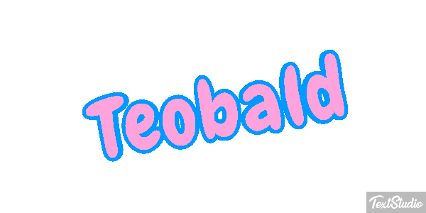 Teobald Efekt tekstowy