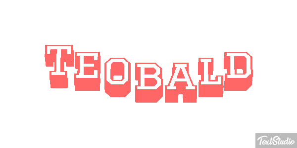 Teobald Efekt tekstowy