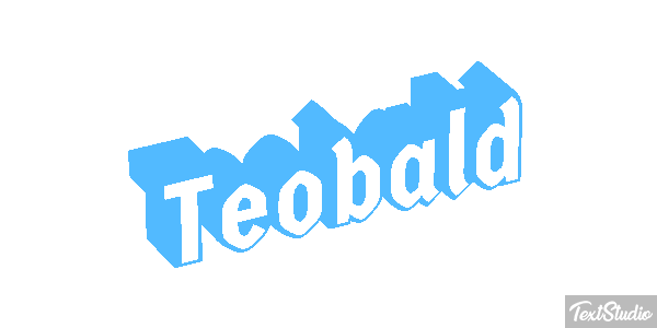 Teobald Efekt tekstowy