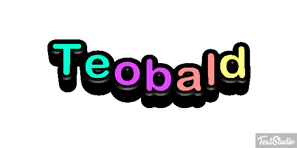 Teobald Efekt tekstowy
