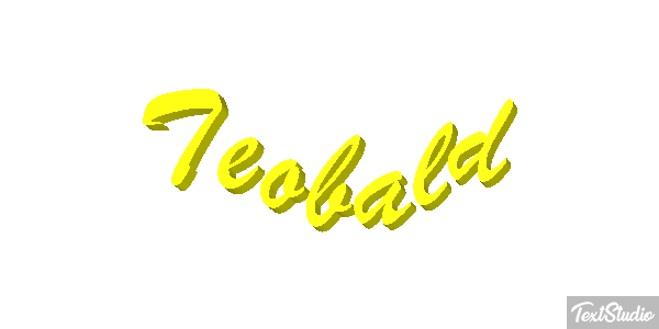 Teobald Efekt tekstowy