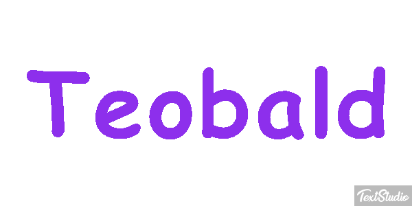 Teobald Efekt tekstowy
