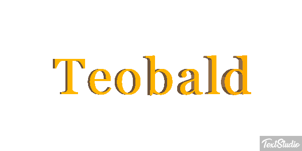 Teobald Efekt tekstowy