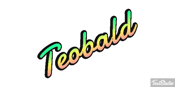 Teobald Efekt tekstowy