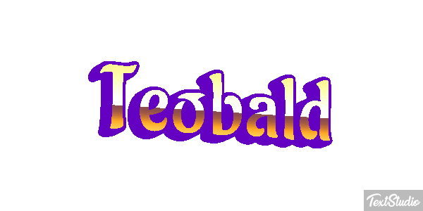 Teobald Efekt tekstowy