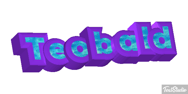 Teobald Efekt tekstowy