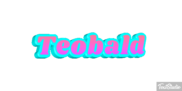 Teobald Efekt tekstowy