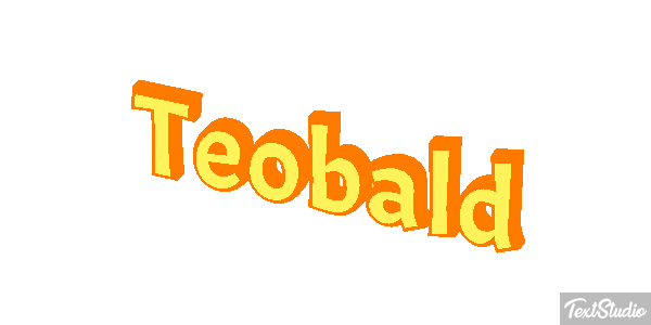 Teobald Efekt tekstowy