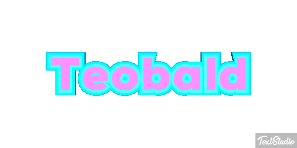 Teobald Efekt tekstowy