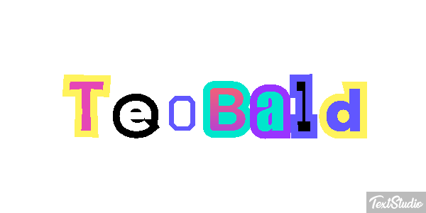 Teobald Efekt tekstowy