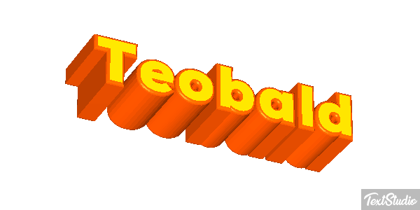 Teobald Efekt tekstowy